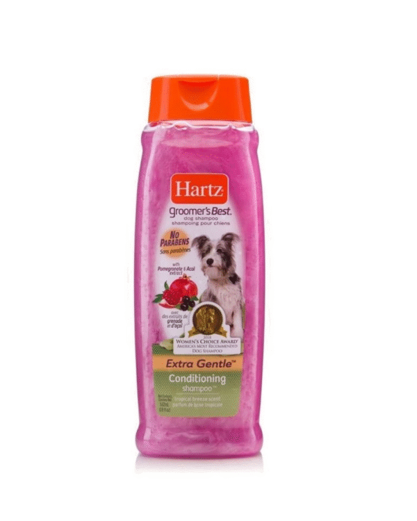 hartz groomers best 3 en 1 shampoo 532ml.