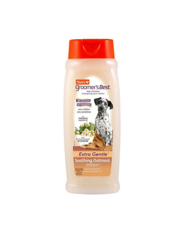 hartz groomers bets puppy shampoo 532ml.