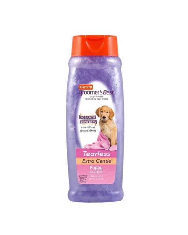 hartz groomers bets puppy shampoo 532ml.