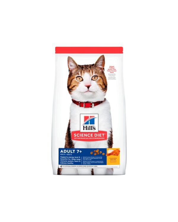 hills feline adult 7+
