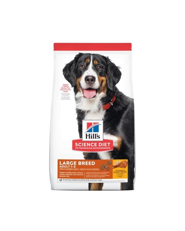 hills canine adult large breed chicken 15 kg