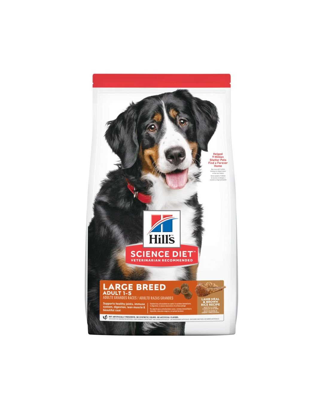 hills canine adult large breed lamb & rice 15 kg hills canine adult large breed lamb & rice 15 kg