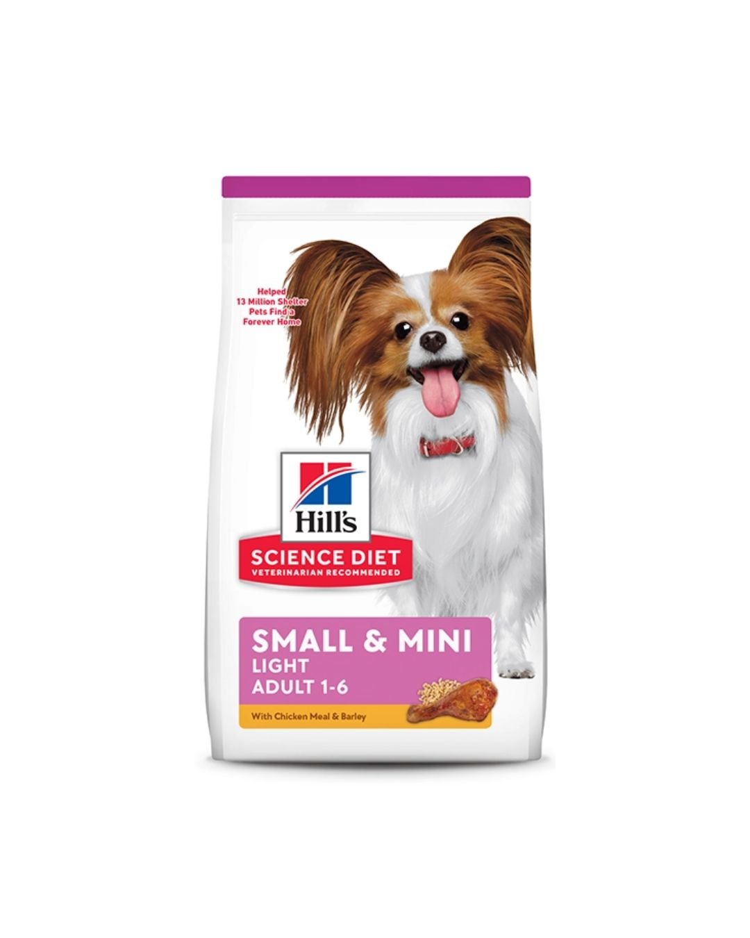 hills canine adult light small & mini 2 kg hills canine adult light small & mini 2 kg