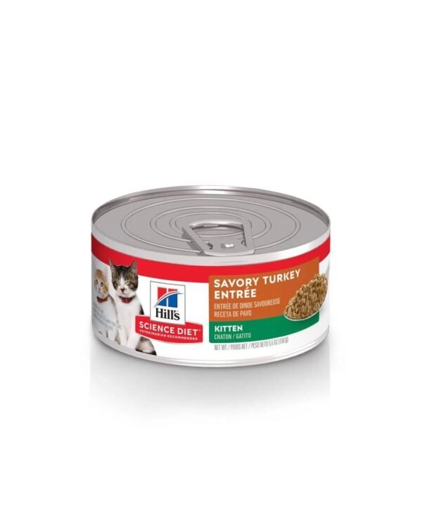 hills feline kitten turkey lata 156 gr