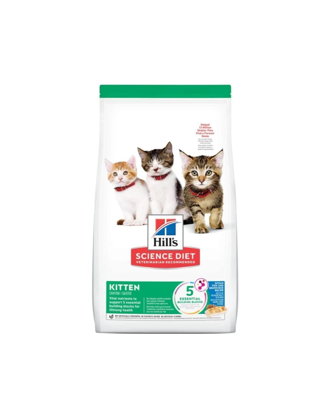 hills feline kitten ocean fish 1.6 kg hills feline kitten ocean fish 1.6 kg
