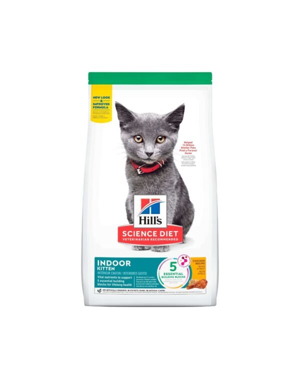 hills feline kitten indoor 1.6 kg