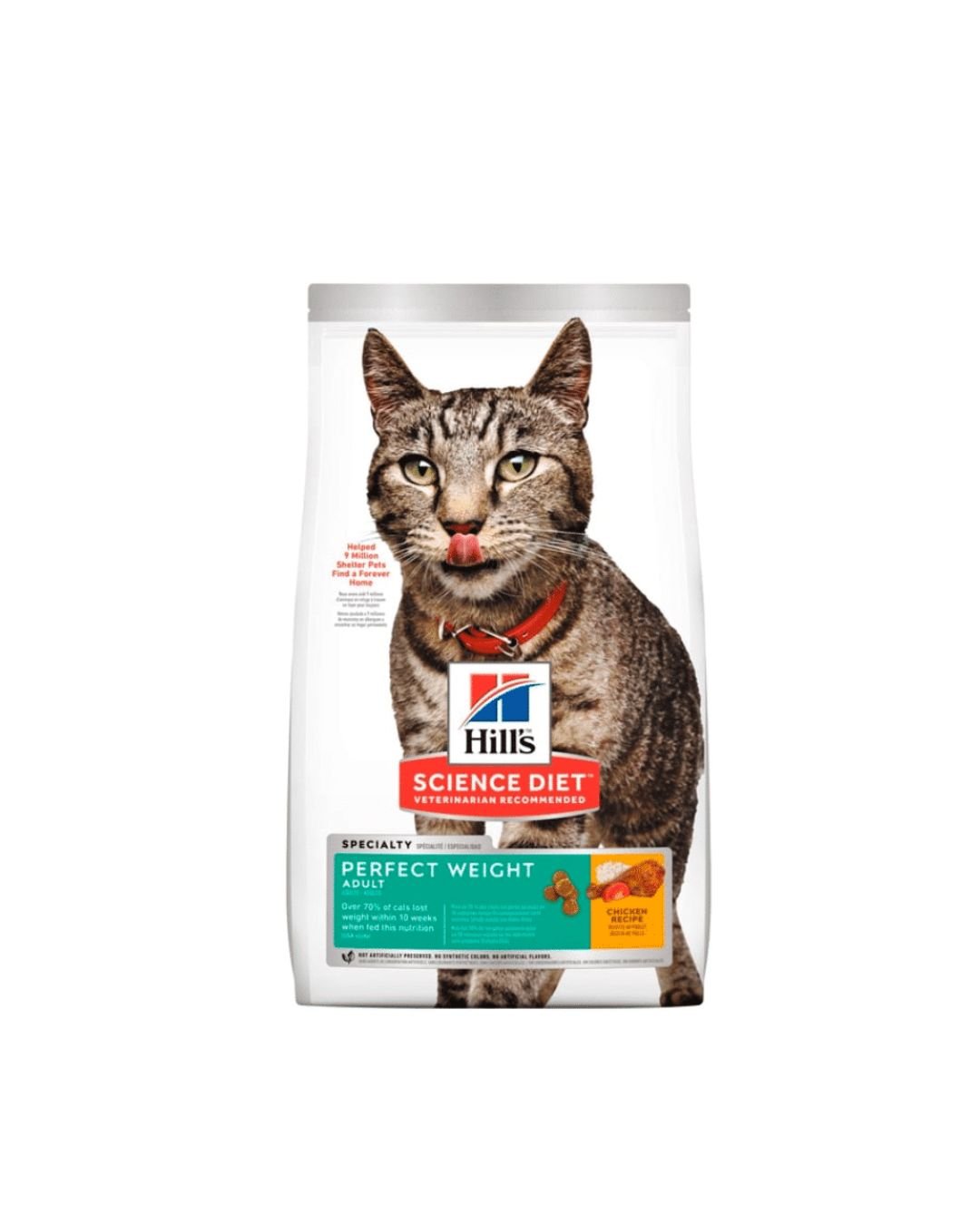 hills feline adult perfect weight 1.36 kg hills feline adult perfect weight 1.36 kg
