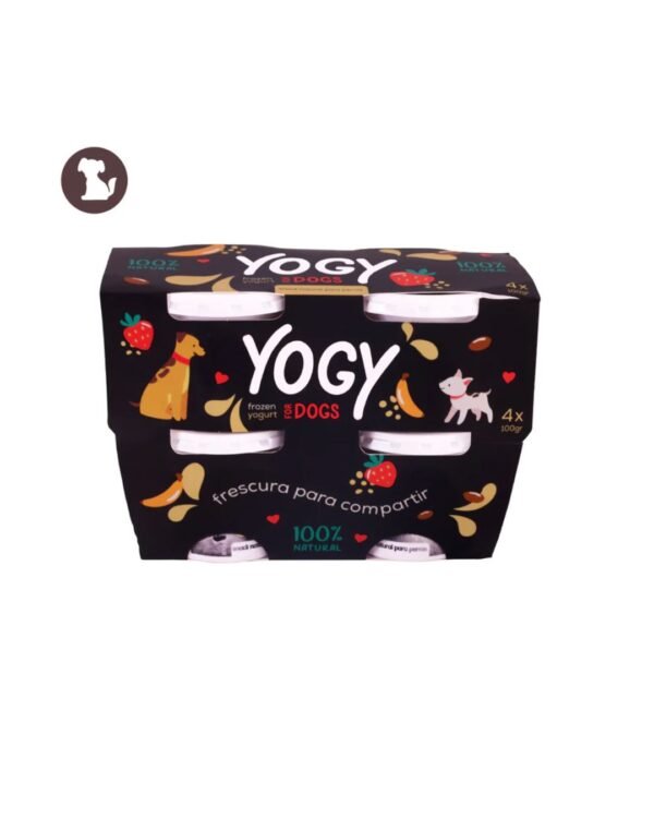 4pack yogy fresas y plátano