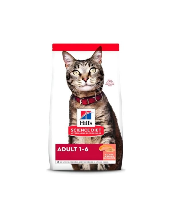 5. hills feline adult salmon