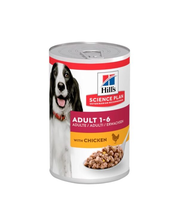 hills canine adult chicken 369 gr