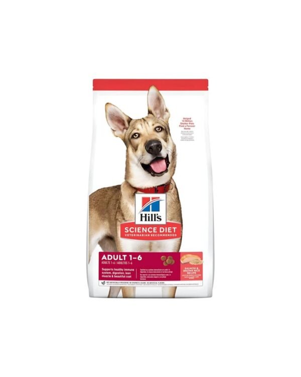 hills canine adult salmon