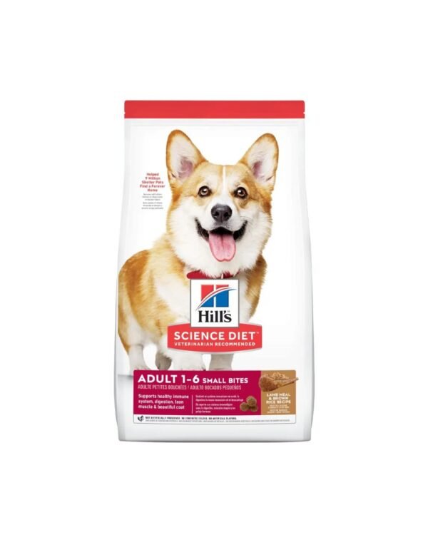 hills canine adult small bites 6.8 kg