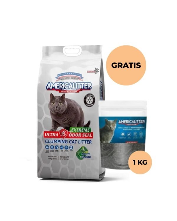 arena america litter ultra odor seal extreme 15 kg
