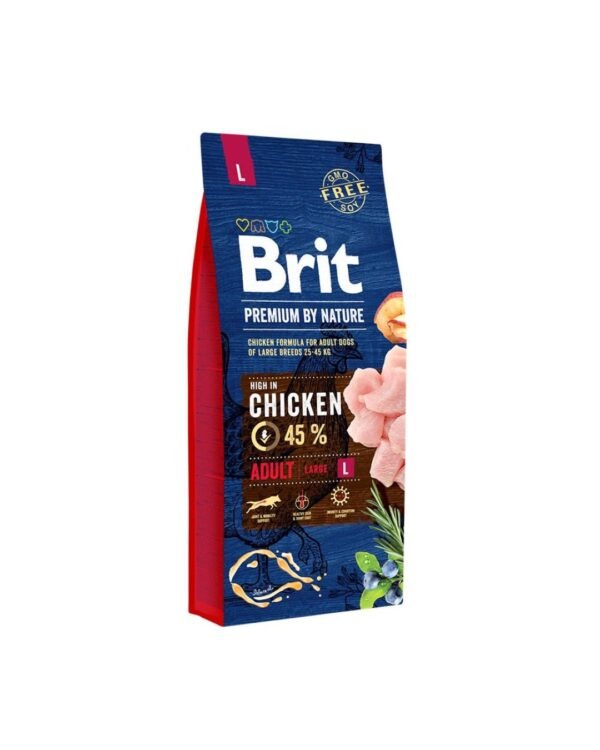 brit premium by nature adult large 15 kg