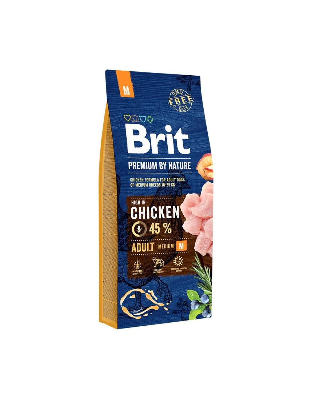 brit premium by nature adult medium 15 kg brit premium by nature adult medium 15 kg