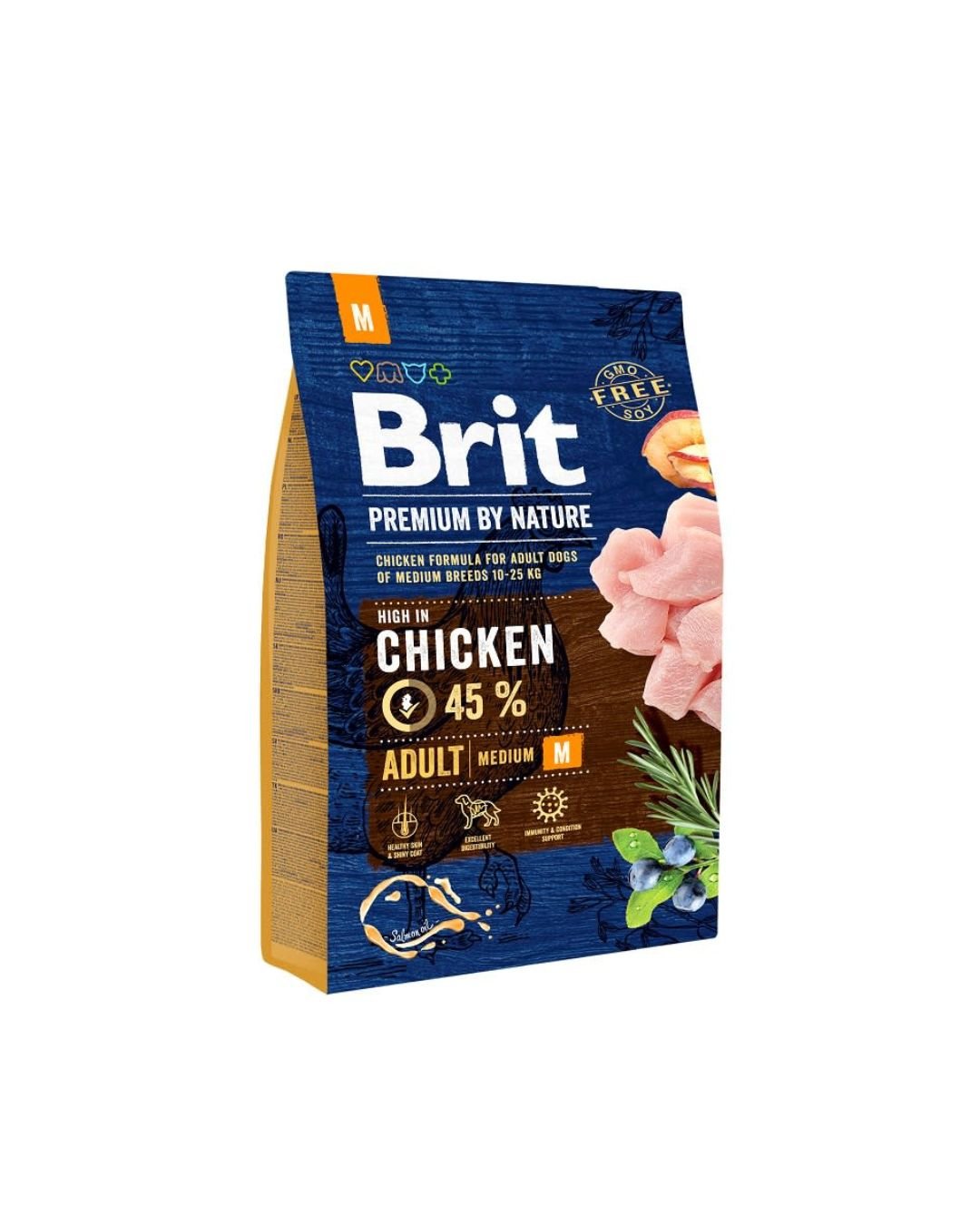 brit premium by nature adult medium 3 kg brit premium by nature adult medium 3 kg