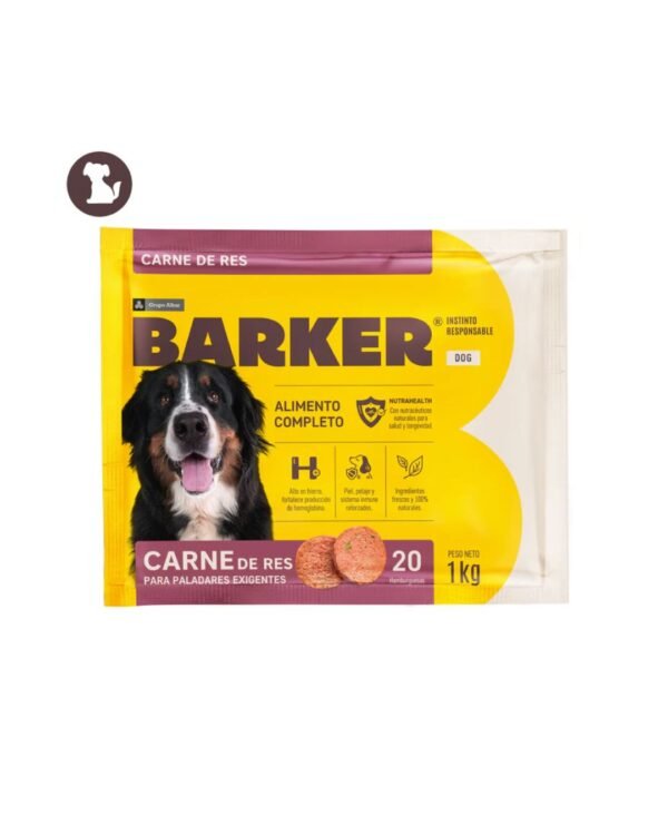 barker carne de res 1kg