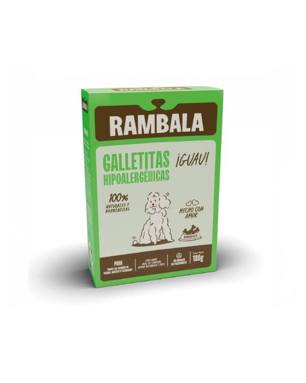 rambala galletita hipoalergenica de 180 gr