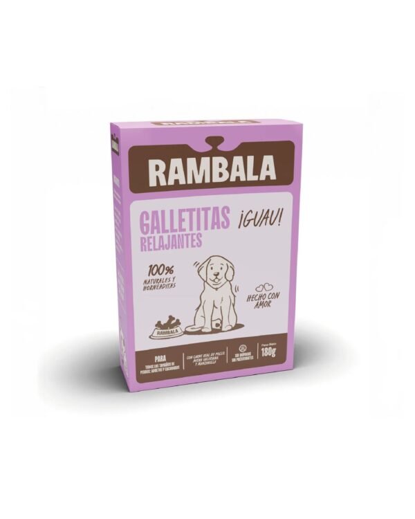 rambala galletita relajante caja de 180 gr