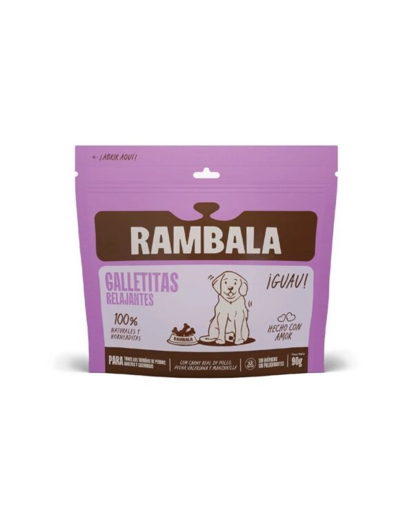 rambala galletita relajante caja de 90 gr