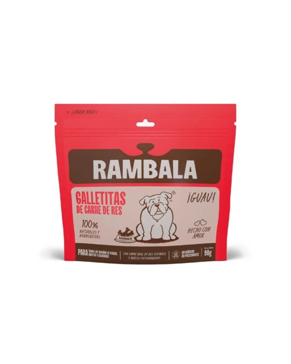 rambala galletita de carne de 90 gr