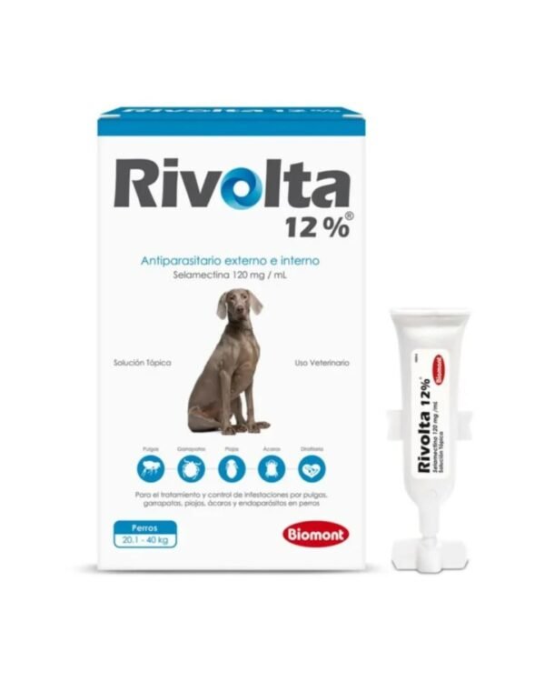 rivolta 12% x 2.00ml (20.1kg a 40kg) 1 pipeta