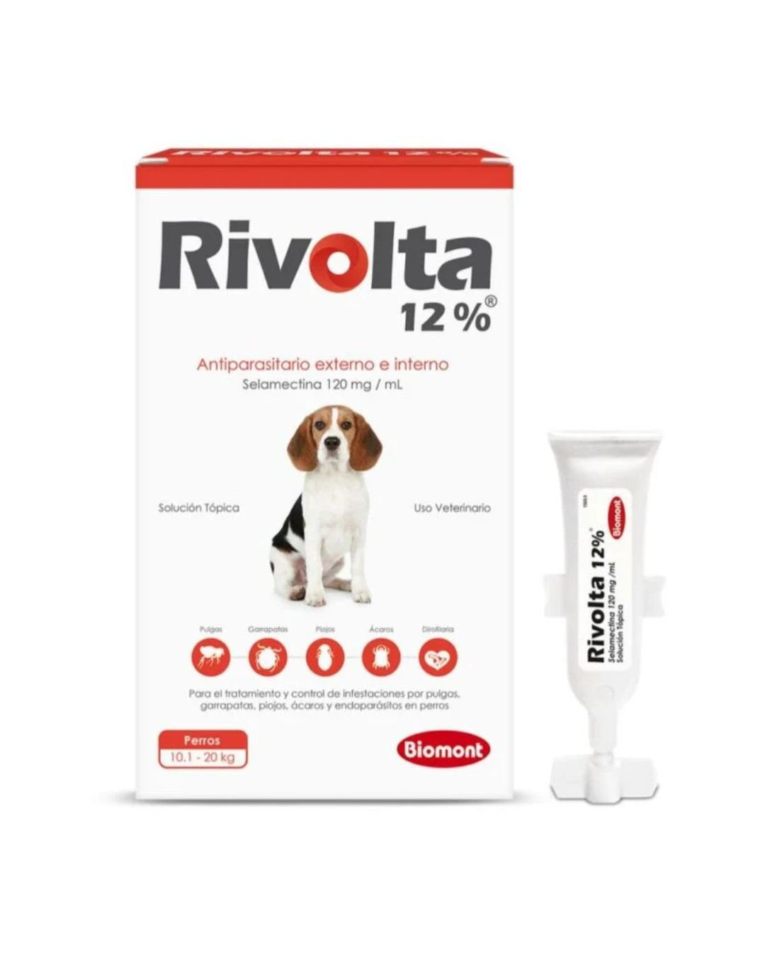rivolta 12% x 1.00ml (10.1kg a 20kg) 1 pipeta rivolta 12% x 1.00ml (10.1kg a 20kg) 1 pipeta