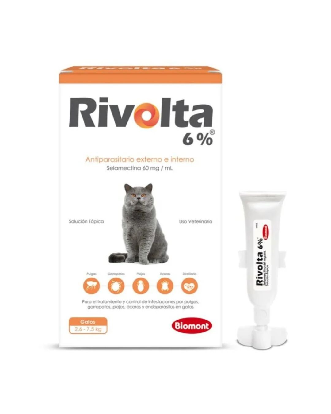 rivolta 6% x 0.75 ml (2.6kg a 7.5kg) 1 pipeta rivolta 6% x 0.75 ml (2.6kg a 7.5kg) 1 pipeta