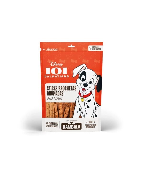 rambala sticks brochetas ahumadas 100 gr
